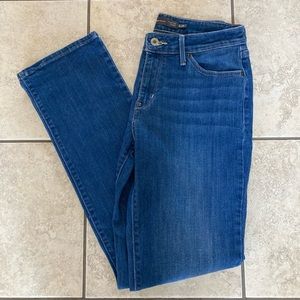 Levi’s curvy straight leg jeans